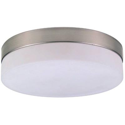 TABO1 Stropní svítidlo kruhové, základna kov, povrch nikl mat, difuzor sklo opál mat, pro žárovku 1x60W, 2x/3x40W, E27, 230V, IP20, zař.tř.1, rozměry dle typu