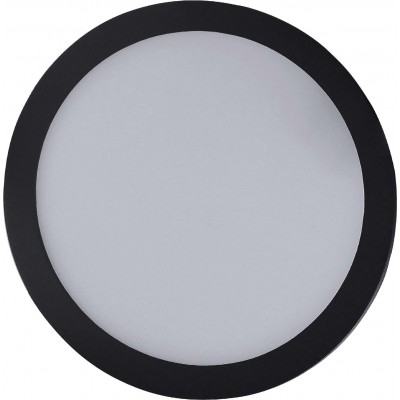NURO R LED 6W/12W/17W/24W Stropní podhledové svítidlo kruhové, těleso hliník, povrch bílá, chrom mat, černá, difuzor plast opál, LED 6W/12W/17W/24W, teplá 2800K, neutrální 3800K, denní 6000K, 230V trafo na kabelu, IP20, tř.2, spodní mont SDK