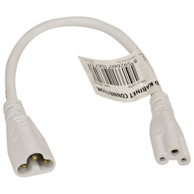 Napájecí kabel Propojovací kabel bílý, 3x1,5mm2, 230V, l=150mm