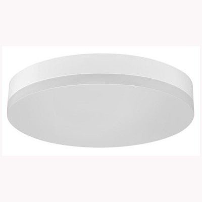 TENUS R IP44 Stropní svítidlo kruhové, těleso plast, povrch bílá, difuzor plast opál, LED 24W, 1700lm, neutrální 4000K, Ra80, 230V, do koupelny IP44, tř.2, rozměry d=280mm, h=53mm