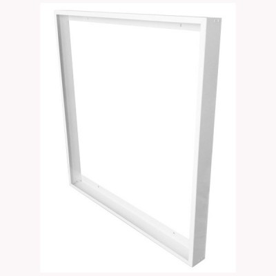 SQ FRAME Montážní rám pro instalaci svítidla, materiál kov, barva bílá, určen pro přisazené svítidla, tvar čtverec, rozměry 625x625mm