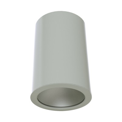 BESTY LED C CL Stropní/závěsné, bodové svítidlo, těleso kov, povrch šedostříbrná, sklo čiré, LED 30W, neutrální 4000K, 2980lm, Ra80, stmív DALI, 230V, IP20, d=170mm, h=260mm