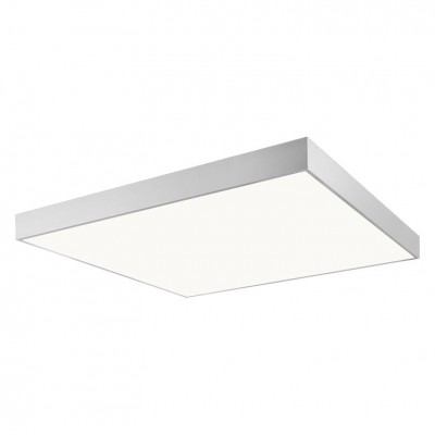 TECTORS LED přisazené svítí DOLŮ Stropní/závěsné svítidlo, těleso hliníkový profil, povrch bílá, difuzor plast opál LED 1x36W, 4260lm, neutr 4000K, Ra80, 230V, IP20, tř.1, 600x600x70mm, svítí dolů