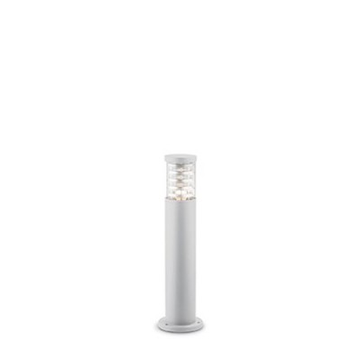 RENORA S Sloupkové svítidlo, těleso hliník, povrch bílá, difuzor sklo, žaluzie proti oslnění, pro žárovku 1x60W, E27, 230V, IP67, tř.1, d=155mm, h=600mm