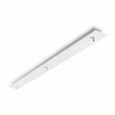 CEILING CUP L3 Stropní rozbočovací krytka pro 3 kabely, pro napájení svítidel, těleso kov, povrch bílá, 230V, tř.1, 880x75x45mm