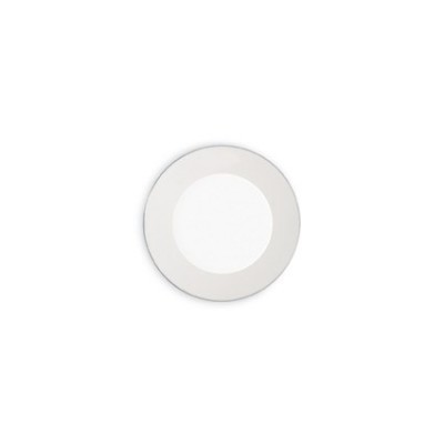 CLIC ROUND LED 10W neutrální 4000K Podhledové svítidlo, těleso hliník, povrch bílá, difuzor plast bílá opál, LED 10W, neutrální 4000K, 800lm, 230V, IP20, tř.1, rozměry d=118mm, v=35mm