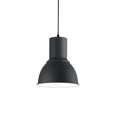 WORM 1x60W E27 Závěsné svítidlo, těleso kov, povrch tmavě šedá, vnitřní bílá, pro žárovku 1x60W, E27, 230V, IP20, tř.1, rozměry dle typu.