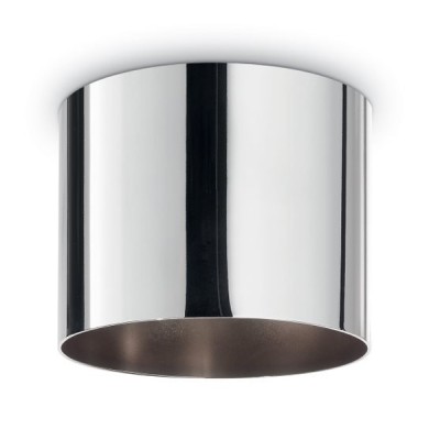 CEILING CUP 5 VÝPRODEJ Stropní rozbočovací krytka pro 5 kabelů, pro napájení svítidel, těleso kov, povrch chrom, d=100mm, h=90mm