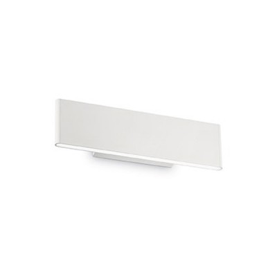 BLUETIT Nástěnné svítidlo, těleso hliník, povrch bílá mat, LED 2x6W, 1100lm, 230V, IP20, tř.1, rozměry 285x50x80mm, svítí nahoru/dolů