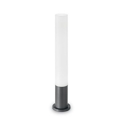 CORNER 13W, GX53 Sloupkové venkovní svítidlo, těleso hliník, povrch antracit, difuzor polykarbonát opál, pro LED 1x13W, GX53, 230V, IP44, tř.1, rozměry d=155mm, h=800mm