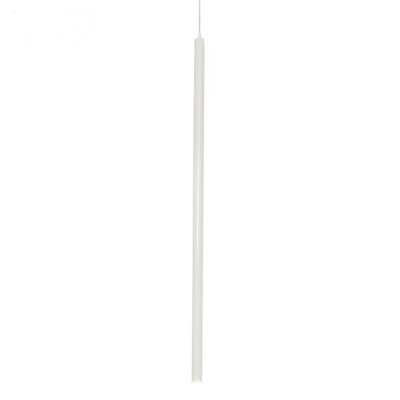 OSTRICH LED 12W L=1000mm Závěsné bodové svítidlo, základna a těleso kov, povrch bílá, LED 12W, 760lm, teplá 3000K, 230V, IP20, tř.2, rozměry d=30mm, l=1000mm, vč. závěsného kabelu l=1860mm, lze zkrátit