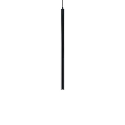 OSTRICH LED 12W L=400mm Závěsné bodové svítidlo, základna a těleso kov, povrch černá, bílá, chrom lesk, LED 12W, 760lm, teplá 3000K, 230V, IP20, tř.2, rozměry d=30mm, l=400mm, vč. závěsného kabelu l=1420mm, lze zkrátit