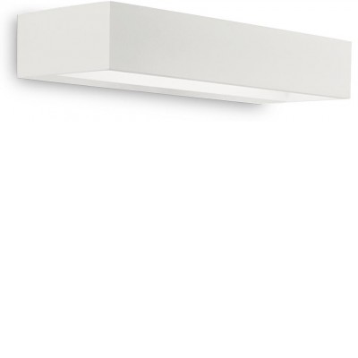 GAILE LED 6W, 12W Nástěnné svítidlo, těleso hliník, povrch bílá mat, difuzor plast opál, LED 6W/600lm, 12W/1200lm, teplá 3000K, 230V, IP20, tř.1, rozměry dle typu, svítí nahoru/dolů.