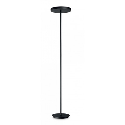 GEFRESE Stojací lampa, základna kov, povrch černá, difuzor plast opál, pro žárovku 4x15W, GX53, 230V, IP20, tř.2, rozměry d=350mm, h=1810mm, vč vypínače na tělese.