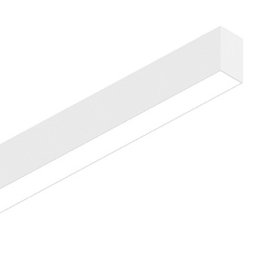 ANJANA2 LED Stropní přisazené svítidlo, těleso hliníkový profil, povrch bílá mat, difuzor plast mat, LED 1x26W, teplá 3000K, 3000lm, Ra80, 230V, IP20, tř.1. rozměry 50x80x1250mm