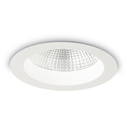 PLEX LED 9W/15W/20W/30W/40 Stropní podhledové svítidlo bodové, těleso hliník, povrch lak bílá, krycí sklo čiré, LED 1x9W/15W/20W/30W/40W, teplá 3000K/neutrál 4000K, 1000lm/1510lm/1880lm/2820lm/4120lm, 230V, do koupelny IP44/IP20, tř.2. rozměry dle typu