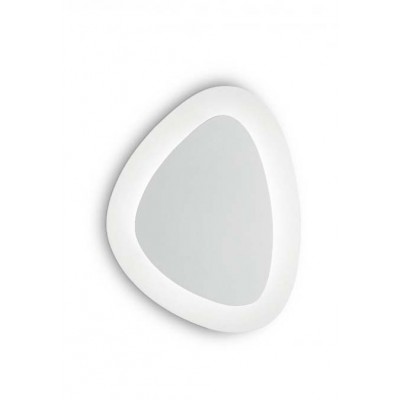 BRONER Nástěnné svítidlo, těleso kov, povrch bílá, difuzor opál, LED 18W/1940lm, 26W/2580lm/ 34W/3550lm, teplá 3000K, 230V, IP20, tř.2, rozměry dle typu.