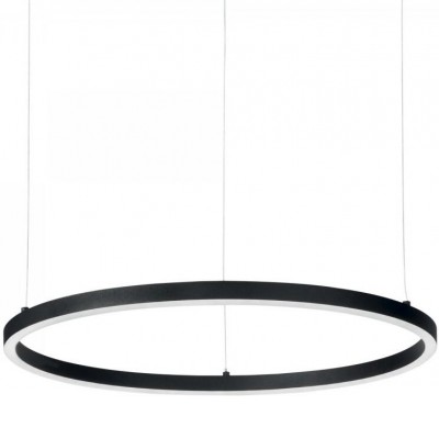 GREIS HL II Závěsné svítidlo, těleso hliník, povrch bílá/černá, difuzor plast opál, LED 30W/2350lm, 35W/3050lm, 51W/4060lm, 83W/8750lm, teplá 3000K/neutrální 4000K, stmív. dle typu, 230V, IP20, tř.2, rozměry dle typu.