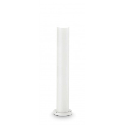 SNOUT MPT1 Sloupkové svítidlo, exteriérové, venkovní, těleso hliník, povrch bílá, pro žárovku 1x60W, E27, 230V, IP44, tř.1, rozměry d=135mm, h=600mm, bez DIFUZORU.