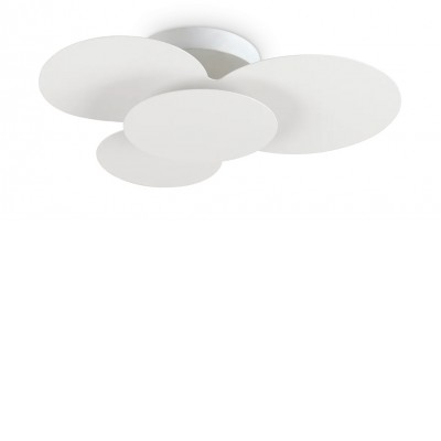 OBLA LED 33W Stropní svítidlo těleso kov, povrch bílá, LED 33W, 2450lm, teplá 3000K, Ra80, 230V, IP20, rozměry 520x140x460mm