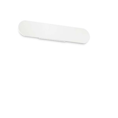 RATAM WL  20W Nástěnné svítidlo, nepřímé osvětlení, základna kov, povrch bílá, LED 20W, 2200lm, 230V, IP20, tř.1, rozměry 400x90x50mm.