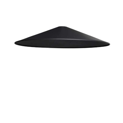 SUBR stínidlo I Stínidlo pro svítidlo, těleso kov, povrch černá, rozměry d=602mm, h=105mm, POUZE STÍNIDLO