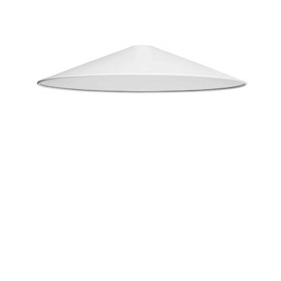 SUBR stínidlo I Stínidlo pro svítidlo, těleso kov, povrch bílá, rozměry d=602mm, h=105mm, POUZE STÍNIDLO