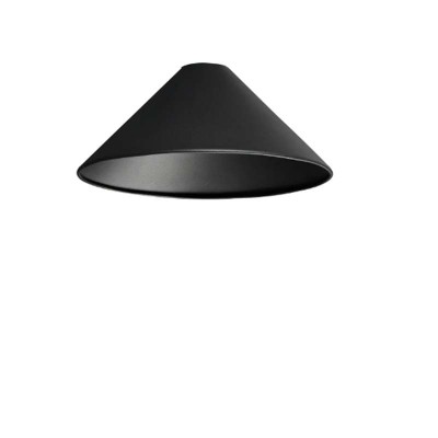 SUBR stínidlo III Stínidlo pro svítidlo, těleso kov, povrch bílá/černá, d=280mm, h=120mm, POUZE STÍNIDLO