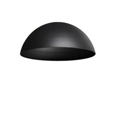 SUBR stínidlo IV Stínidlo pro svítidlo, těleso kov, povrch bílá/černá, rozměry d=400mm, h=172mm, POUZE STÍNIDLO