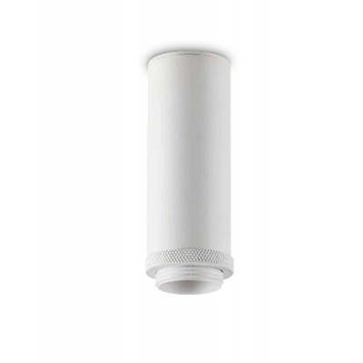 SUBR PL 1x60W E27 Stropní přisazené svítidlo, těleso kov, povrch bílá, pro žárovku 1x60W, E27, 230V, IP20, tř.2, rozměry d=50mm, h=129mm.