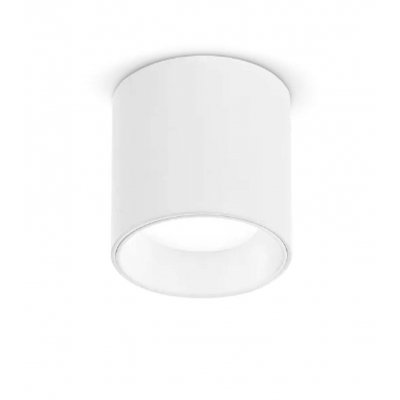 GOTHA R 4W Stropní, přisazené bodové svítidlo, těleso hliník, povrch bílá, LED 4W, 290lm, teplá 2700K, vyzař. úhel 40°, Ra90, 230V, IP20, rozměry d=40mm, h=52mm.