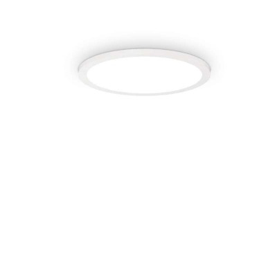 NEXT PL II Stropní svítidlo, těleso hliník, povrch bílá, difuzor plast opál, LED 18W, 3000lm, neutrální 4000K, UGR<19, Ra90, 230V, IP40, tř.1, rozměry d=350mm, h=42mm.