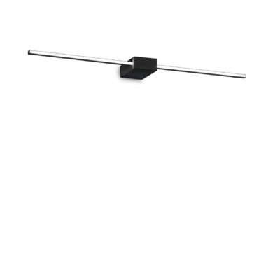 FENIXO 13,5W/20,5W Nástěnné svítidlo nad zrcadlo, těleso hliník, povrch bílá/černá, difuzor plast opál, LED 13,5W/900lm nebo 20,5W/1350lm, teplá 3000K, 230V, IP20, tř.2, rozměry dle typu