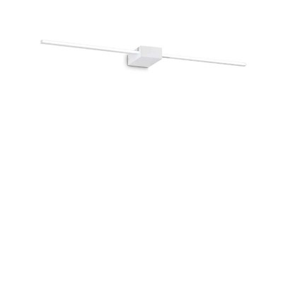 FENIXO 20,5W Nástěnné svítidlo nad zrcadlo, těleso hliník, povrch bílá, difuzor plast opál, LED 20,5W, 1350lm, teplá 3000K, 230V, IP20, tř.2, rozměry 1150x40x120mm.