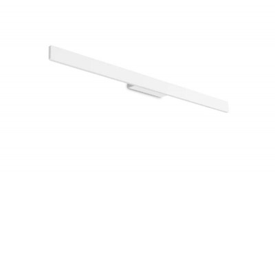 LIBOV 23W IP54 Nástěnné venkovní svítidlo, nepřímé svícení, těleso hliník, povrch bílá, dif sklo, LED 23W, 2400lm, teplá 3000K, 230V, IP54, tř.1, rozměry 1440x50x50mm.