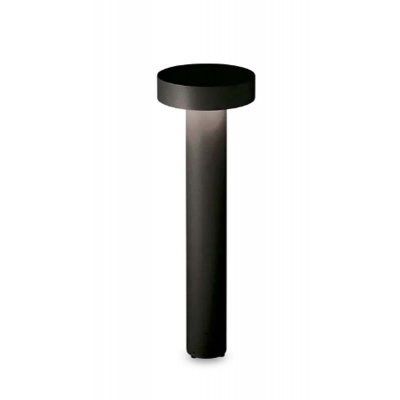 TACOBA FL 4x15W G9 Sloupkové venkovní svítidlo, těleso hliník, povrch černá, difuzor plast opál, pro žárovku 4x15W, G9, 230V, IP44, tř.1, rozměry d=205mm, h=600mm, svítí dolů