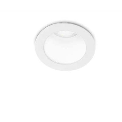 INGOL 3W Podhledové zápustné svítidlo, těleso hliník, povrch bílá, LED 2,8W, 160lm, teplá 3000K, vyzař. úhel 30°, Ra90, 230V, IP20, tř.2, rozměry d=22mm, h=30mm.