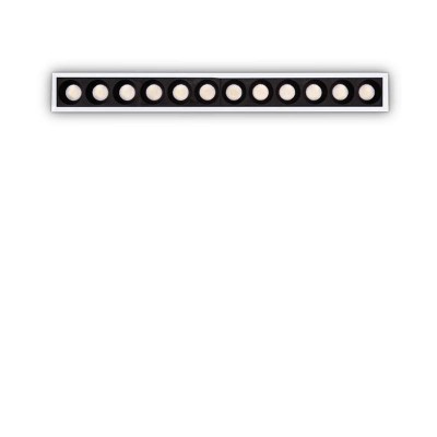 FIRMAN III 20W Stropní podhledové bodové buňkové svítidlo, těleso hliník, povrch bílá, LED 20W, 2400lm, neutrální 4000K, Ra80, 230V, IP20, tř.2, rozměry 236x40x28mm.
