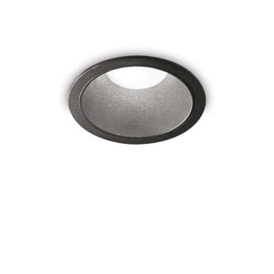PUKAS R 11W IP65 Podhledové venkovní svítidlo bodové, těleso hliník, rámeček bílá/černá, reflektor bílá/černá, LED 11W, 950lm, teplá 3000K, Ra90, 230V, IP65, rozměry d=85mm, h=80mm.
