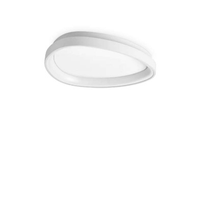 HAMR PL Stropní přisazené svítidlo, těleso hliník, povrch bílá, difuzor plast opál, LED 24W, 2900lm, teplá 3000K, IP20, tř.1, rozměry 425x425mm.