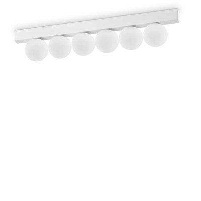 KARTZ PL 18W Stropní přisazené svítidlo, těleso kov, povrch bílá, difuzor plast opál, LED 18W, 1500lm, teplá 3000K, 230V, IP20, tř.2, rozměry 435x90x60mm.