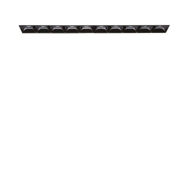 FIRMAN 5,5W/12W/20W Stropní podhledové bodové buňkové bezrámečkové svítidlo, těleso hliník, povrch černá, LED 5,5W/12W/20W, teplá 2700K, Ra80, 230V, IP20, tř.2, rozměry dle typu.