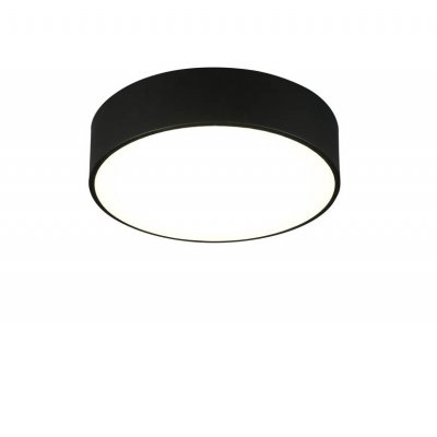 18W/65W Tuya-Zigbee Stropní svítidlo, základna kov, povrch bílá/černá, dif plast opál, LED 18W/65W, dálk ovl. (včetně), nebo tel. TUYA Zigbee, nast CCT  teplá 3000K-denní 6000K, stmív., Ra80, 230V, IP20, rozměry dle typu.