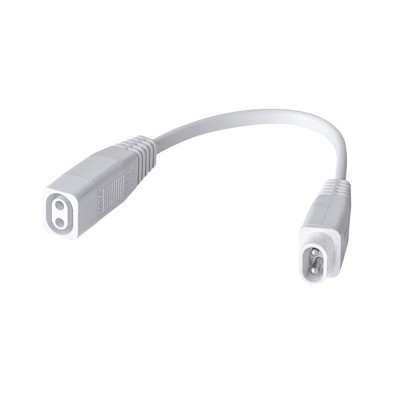 RAS LINK KABEL Propojovací kabel pro svítidlá LINUS, propojuje svítidlo s přívodním kabelem, materiál plast, povrch bilá, rozměry l=100mm.