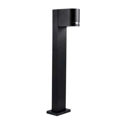 CEPHEI GARDEN sloupkové 1x20W GU10 Sloupkové, bodové venkovní svítidlo, materiál hliník, povrch černá mat, sklo čiré, pro žárovku 1x20W, GU10, ES50, 230V, IP44, tř.1, rozměry 105x128mm, h=500mm, svítí dolů
