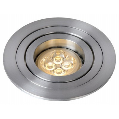 ALBIDUS SPOT ROUND 1X42W GU10 Stropní svítidlo kruhové, nastavitelný směr svícení, telěso kov, pro žárovku 1x42W, GU10, 230V, IP20, tř.1. rozměry 90x90x3mm