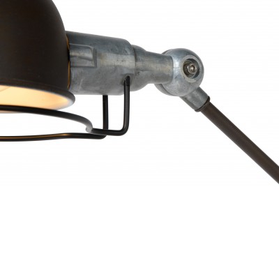 VARDETO TL Stolní lampa, 2 ramena, nastavitelný směr svícení, těleso kov, povrch rezavá hnědá, pro žárovku 1x25W, E14, 230V, IP20, tř.1, rozměry h=630mm.