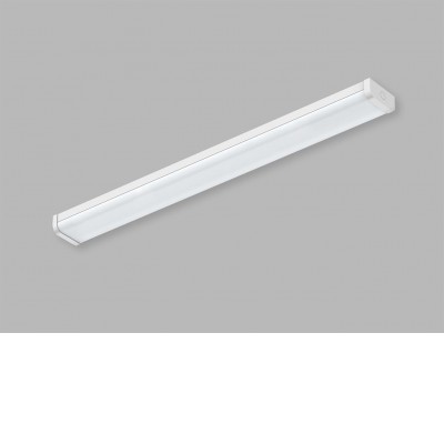 FILIP 38W/60W, CCT Stropní, přisazené svítidlo, těleso kov, povrch bílá, dif plast opál, LED 38W/60W, přepín. CCT teplota teplá 3000K-neutrální 4000K, stmív. DALI-PUSH/RF/Casambi dle typu, 230V, IP20, rozměry dle typu.