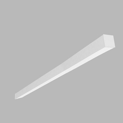 KELONO C 49W, TW CCT, Zigbee Stropní svítidlo, těleso hliník, povrch bílá, dif plast opál, LED 49W, 4490lm, TW nast. teplota CCT 3000K- neutr. 4000K, stmív. Zigbee, vyzař. úhel 160°, 230V, IP20, tř.1, rozměry 1500x85x65mm.