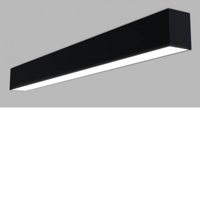 KELONO MP LED  24W, 32W, 49W Stropní svítidlo, těleso hliník, povrch bílá, nebo černá, difuzor mikroprisma , LED 1LED 24W, 32W, 49W, přepínatelná, nebo CCT-TW 3000K/3500K/4000K, stmív DALI/DIM, 230V, IP20, tř.1, rozměry dle typu